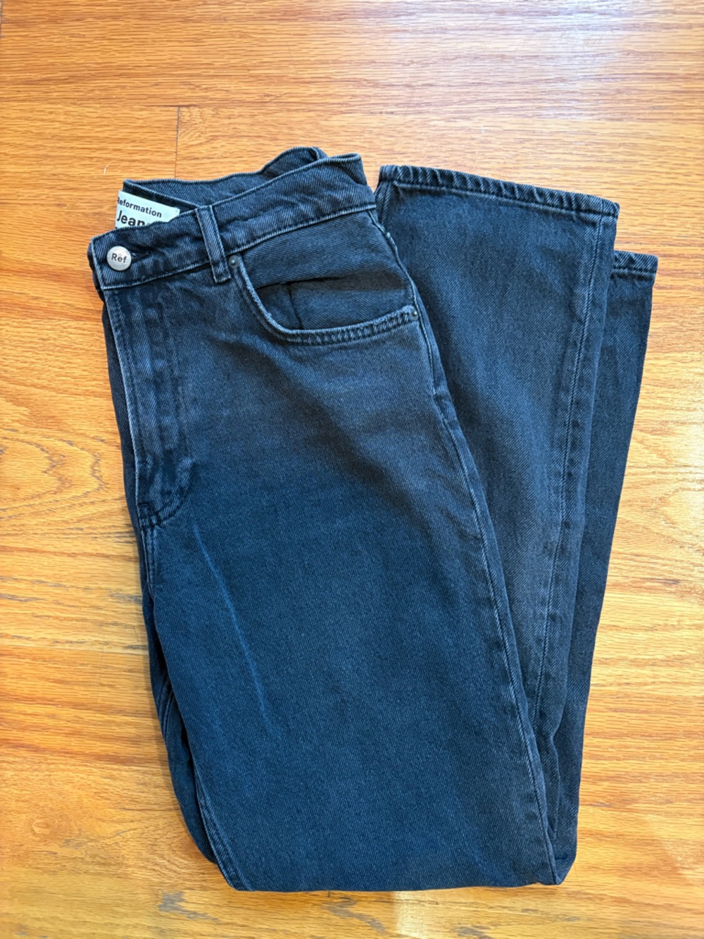 Reformation Monterey Straight Jeans